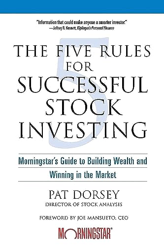 Cover of The Five Rules for Successful Stock Investing by Pat Dorsey